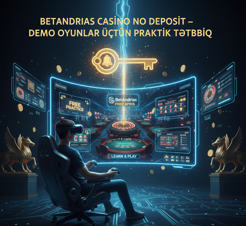 BetAndreas Casino No Deposit Bonus – Demo Oyunlar Üçün Praktik Tətbiq