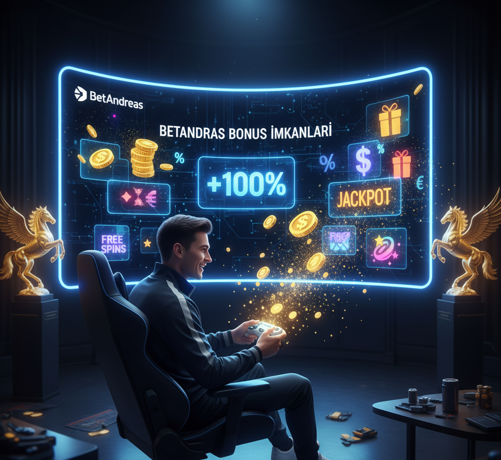 BetAndreas Bonus İmkanları – Xoş Gəldin və No Deposit Təklifləri