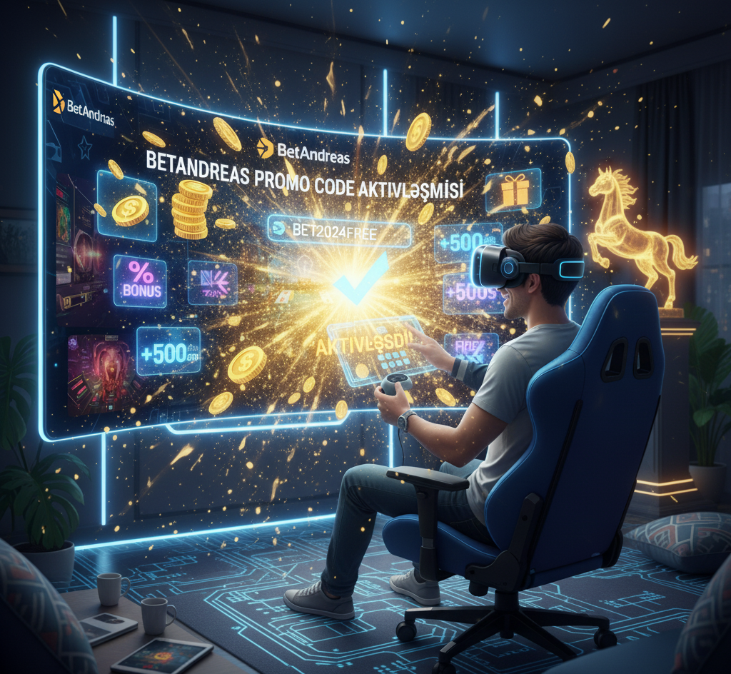 BetAndreas Promo Code Aktivləşməsi – Real və Demo Oyunlar Üçün Əlavə Üstünlüklər
