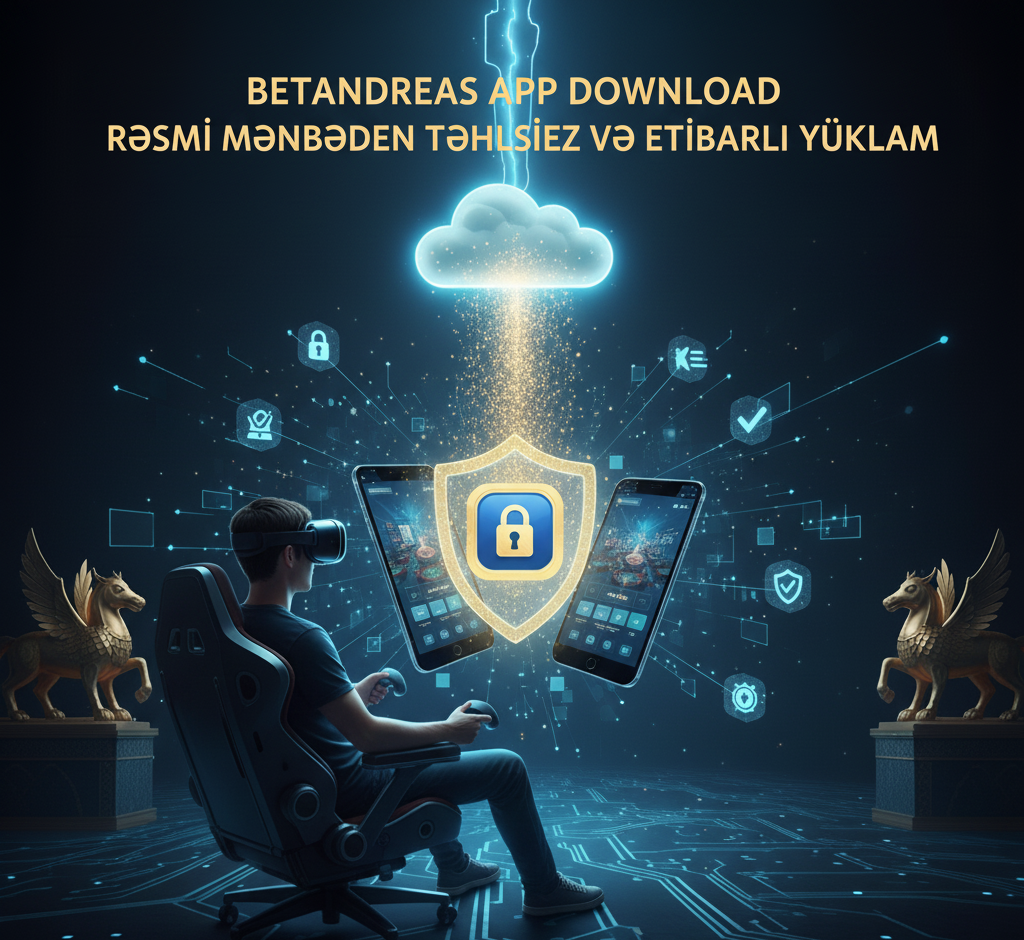 BetAndreas App Download – Rəsmi Mənbədən Təhlükəsiz və Etibarlı Yükləmə