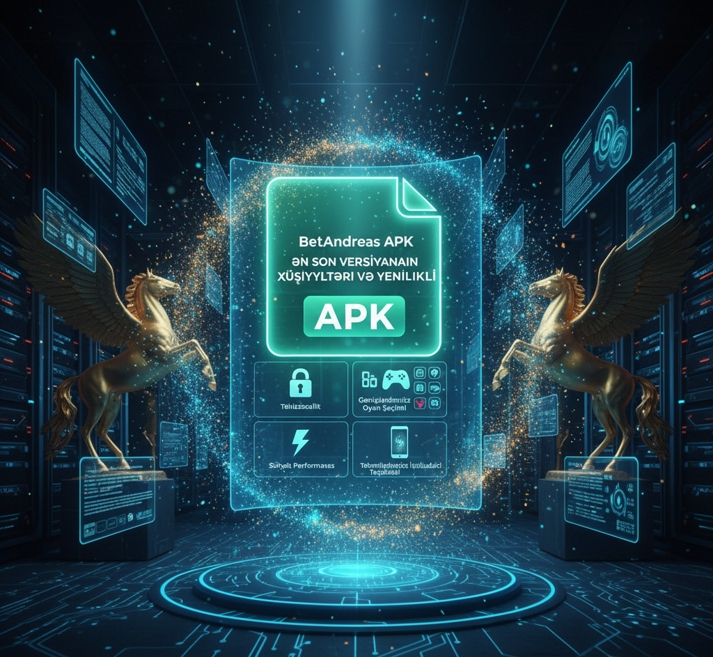 BetAndreas APK – Ən Son Versiyanın Xüsusiyyətləri və Yenilikləri