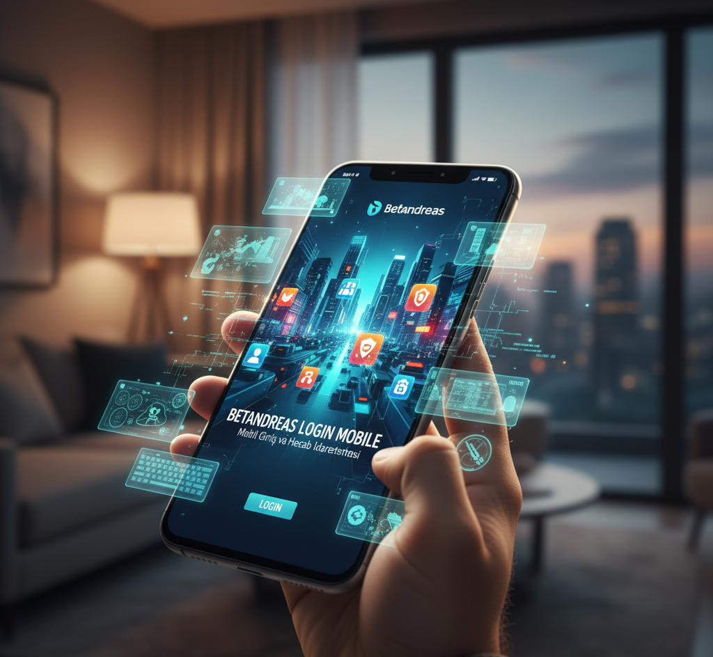 BetAndreas Login Mobile – Mobil Giriş və Hesab İdarəetməsi