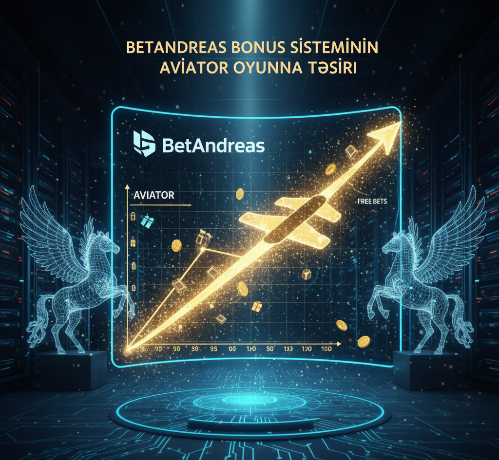 BetAndreas Bonus Sisteminin Aviator Oyununa Təsiri